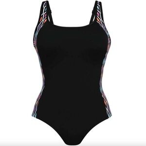 NEW Anita Care Krabi Post Mastectomy Pockets One Piece Swimsuit 6266 Electrify